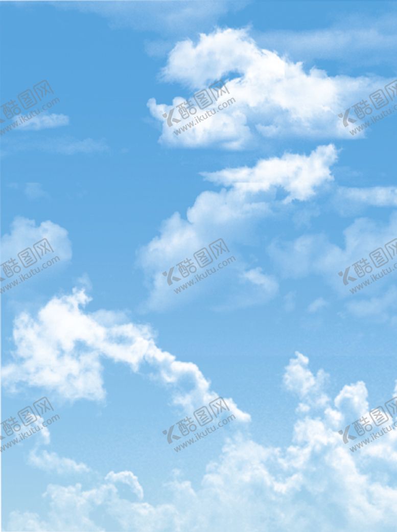 编号：42758909171700485784【酷图网】源文件下载-蓝天白云背景图