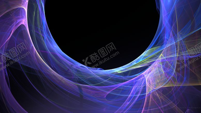 编号：90937409160006296246【酷图网】源文件下载-彩色渐变炫光几何背景