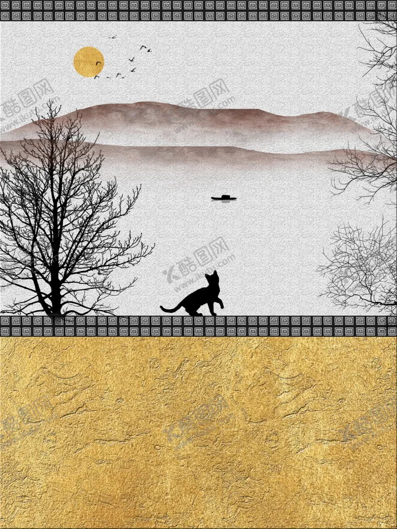 编号：44238606290743464920【酷图网】源文件下载-现代简约装饰