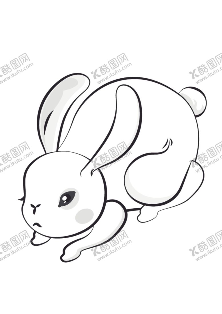编号：43392712062243185883【酷图网】源文件下载-卡通兔子