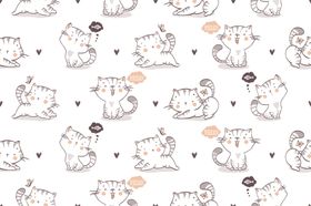 小猫背景