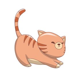 卡通猫