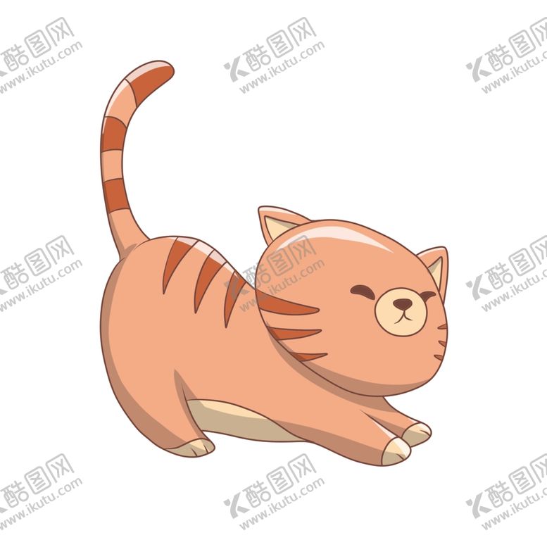 编号：79589309252315511543【酷图网】源文件下载-卡通猫