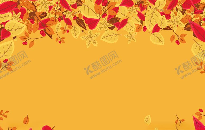 编号：79886610112013381843【酷图网】源文件下载-叶子背景