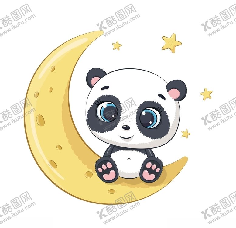 编号：28547706260648347471【酷图网】源文件下载-可爱熊猫