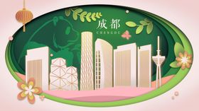 中国城市地标建筑