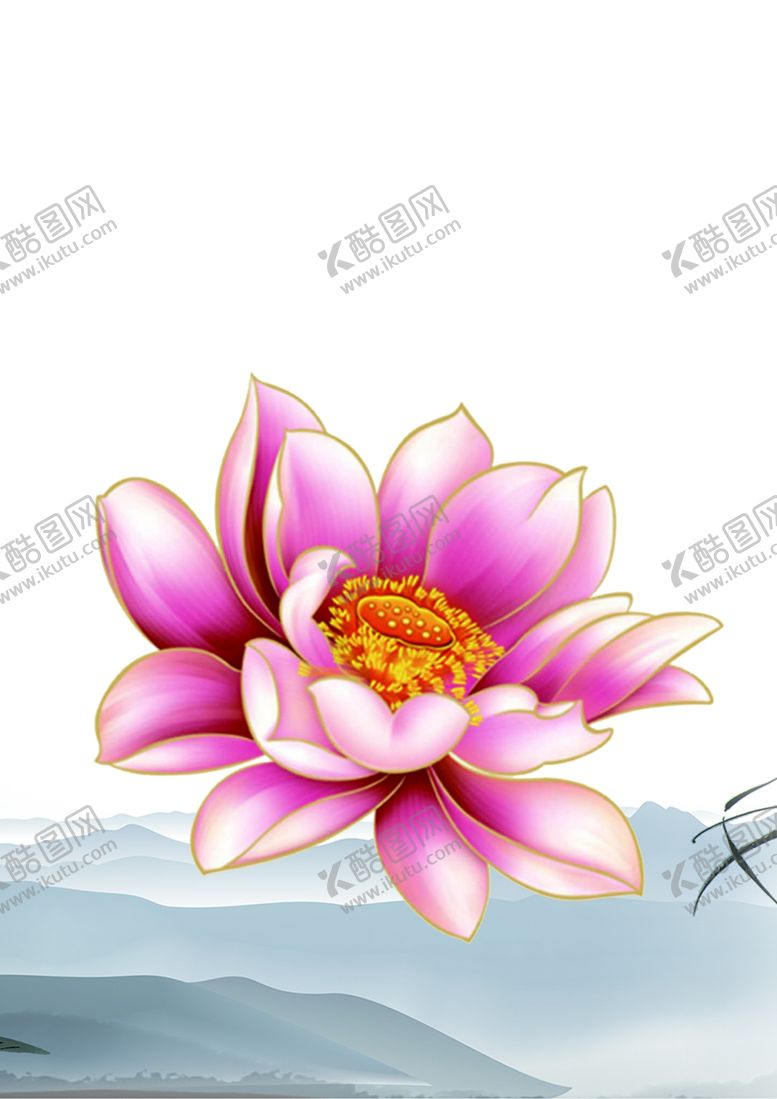 编号：88353406291200181557【酷图网】源文件下载-荷花
