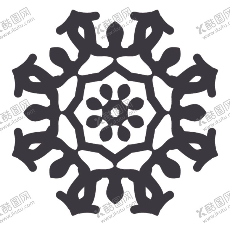 编号：31361307130750055668【酷图网】源文件下载-黑白简约花纹图案设计