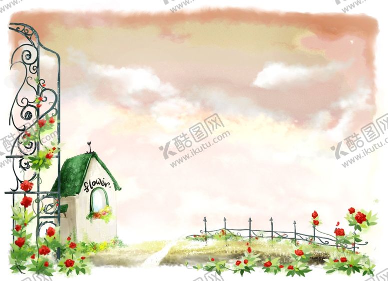 编号：36538110041750534007【酷图网】源文件下载-卡通唯美背景