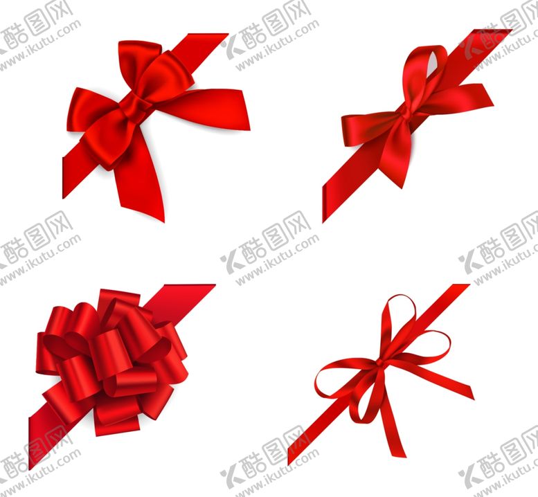 编号：41192011010155063400【酷图网】源文件下载-红色蝴蝶结