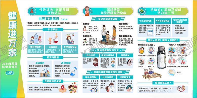 编号：78401204010456039300【酷图网】源文件下载-健康教育宣传