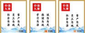 企业文化展板文化墙