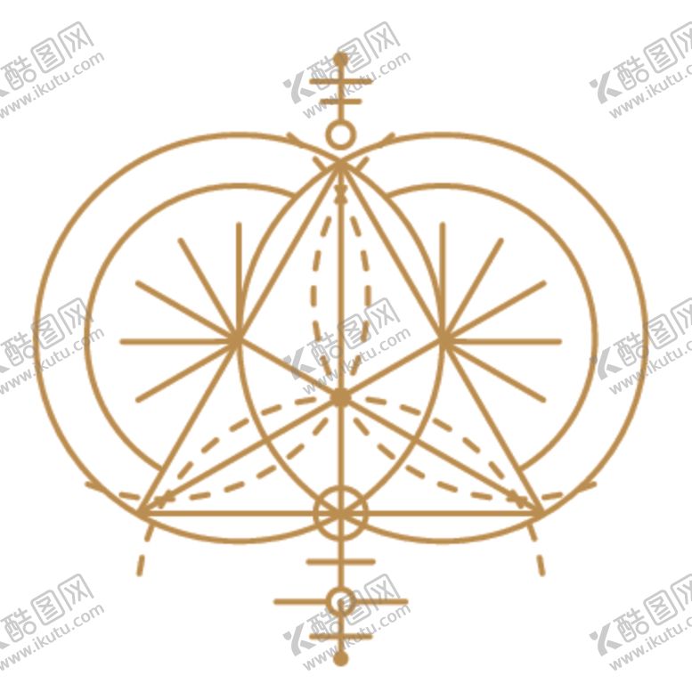 编号：74683510302351449942【酷图网】源文件下载-创意金色花纹图案设计