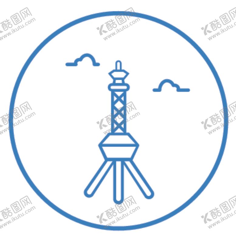 编号：66078109251114161215【酷图网】源文件下载-中国城市地标建筑简笔画