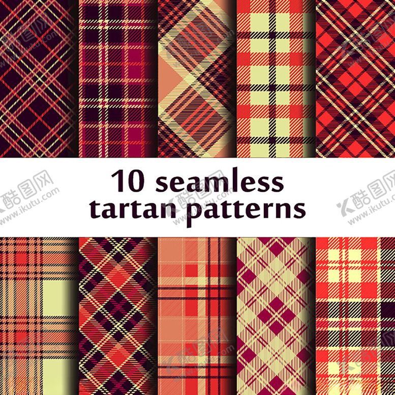 编号：58228509200338111958【酷图网】源文件下载-格子衫图案