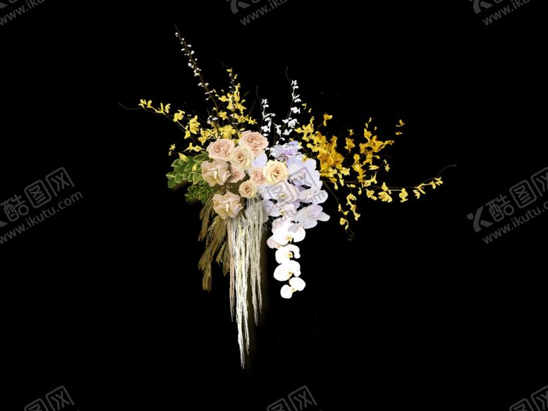 编号：62821601312222517214【酷图网】源文件下载-婚礼花艺