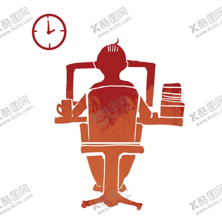 编号：15643310121329157586【酷图网】源文件下载-人物剪影