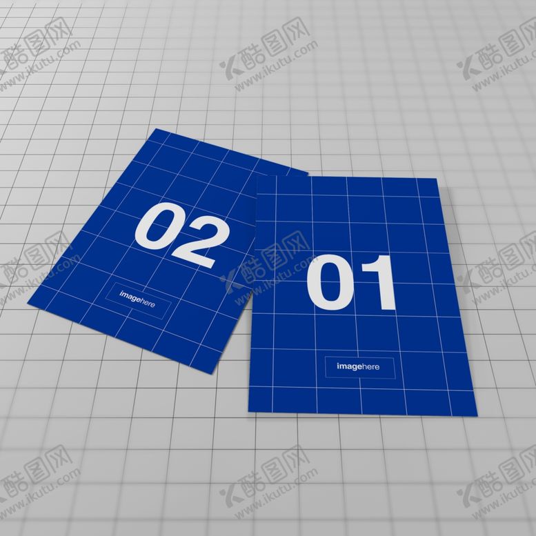 编号：64977807050941265393【酷图网】源文件下载-画册样机