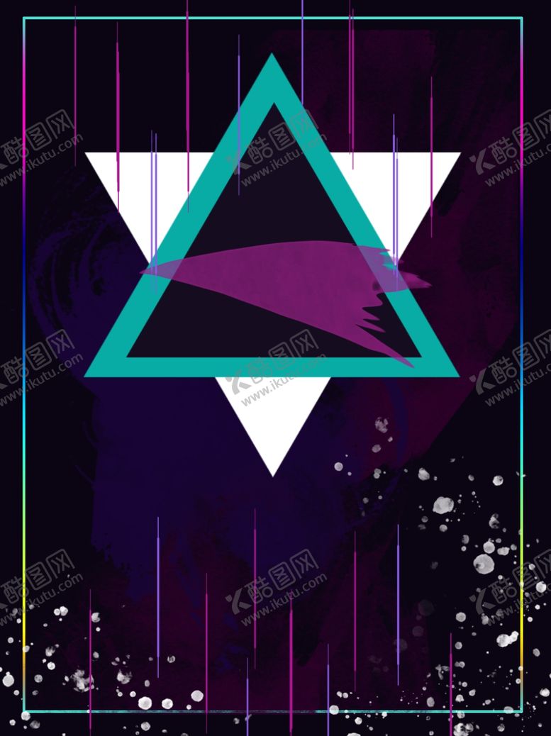 编号：72188306272044355602【酷图网】源文件下载-抖音素材故障风格背景