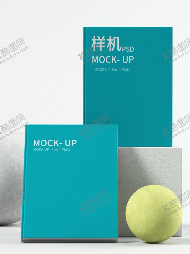 编号：65913609140934314128【酷图网】源文件下载-书本样机