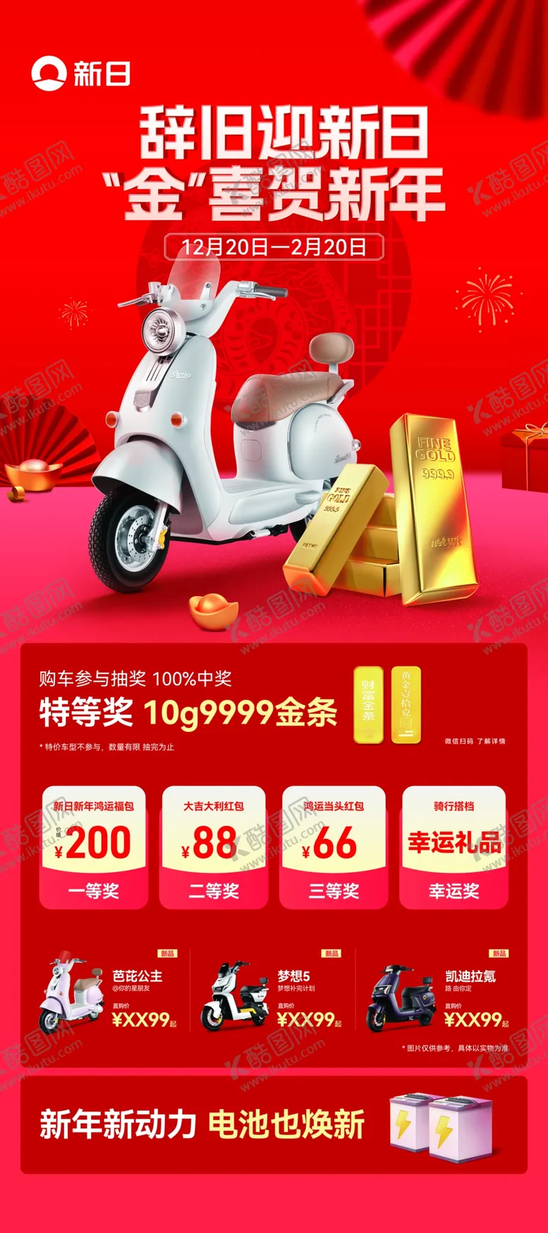 编号：14815602042218418261【酷图网】源文件下载-电动车海报