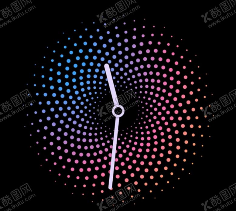 编号：43852410120330023566【酷图网】源文件下载-酷炫钟表