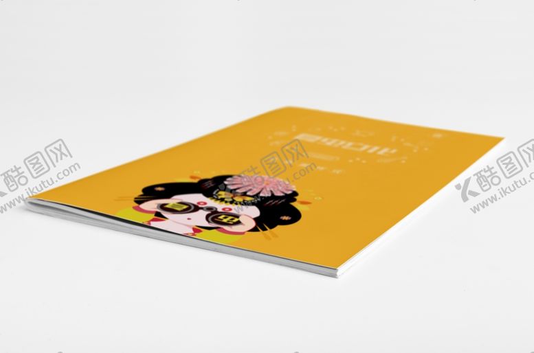 编号：99442409270301287072【酷图网】源文件下载-画册样机