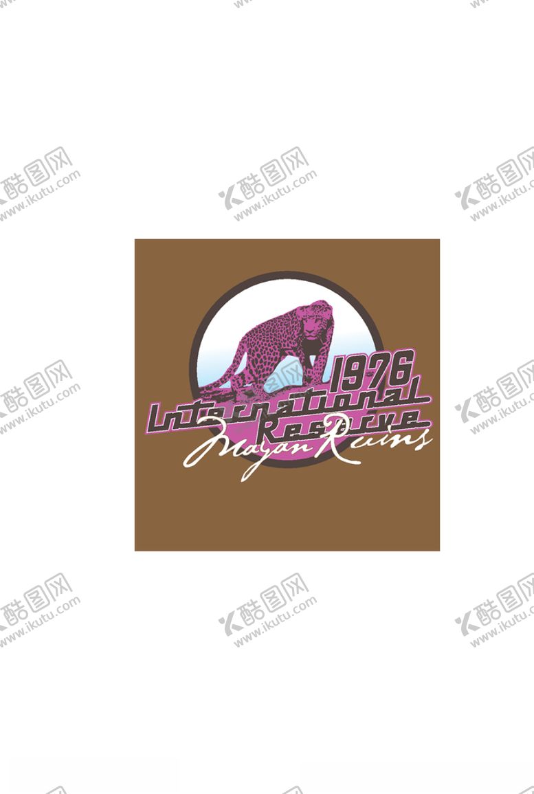 编号：35099409292212256663【酷图网】源文件下载-动物印花