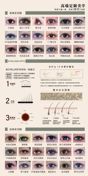 美甲美睫展示图