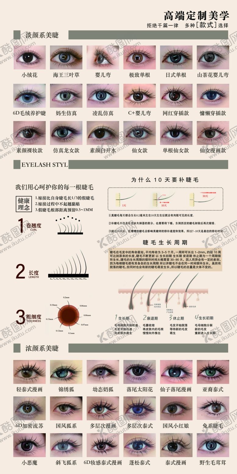 编号：19191711251155124052【酷图网】源文件下载-美甲美睫展示图