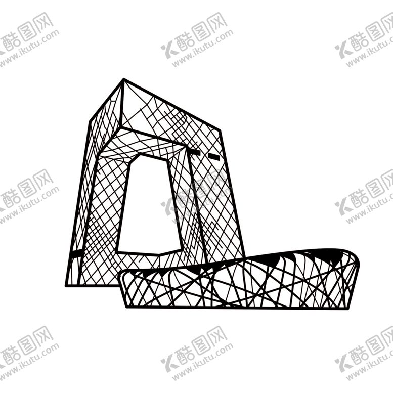 编号：25471206172009344406【酷图网】源文件下载-鸟巢