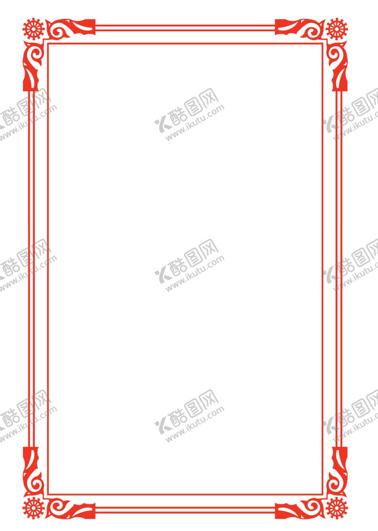 编号：86199410190609398347【酷图网】源文件下载-中式边框