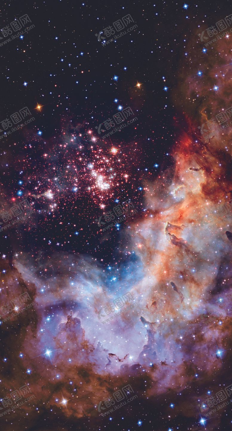 编号：78523804262312237016【酷图网】源文件下载-星空系头巾条巾围巾设计