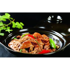 肥肠炒藕片
