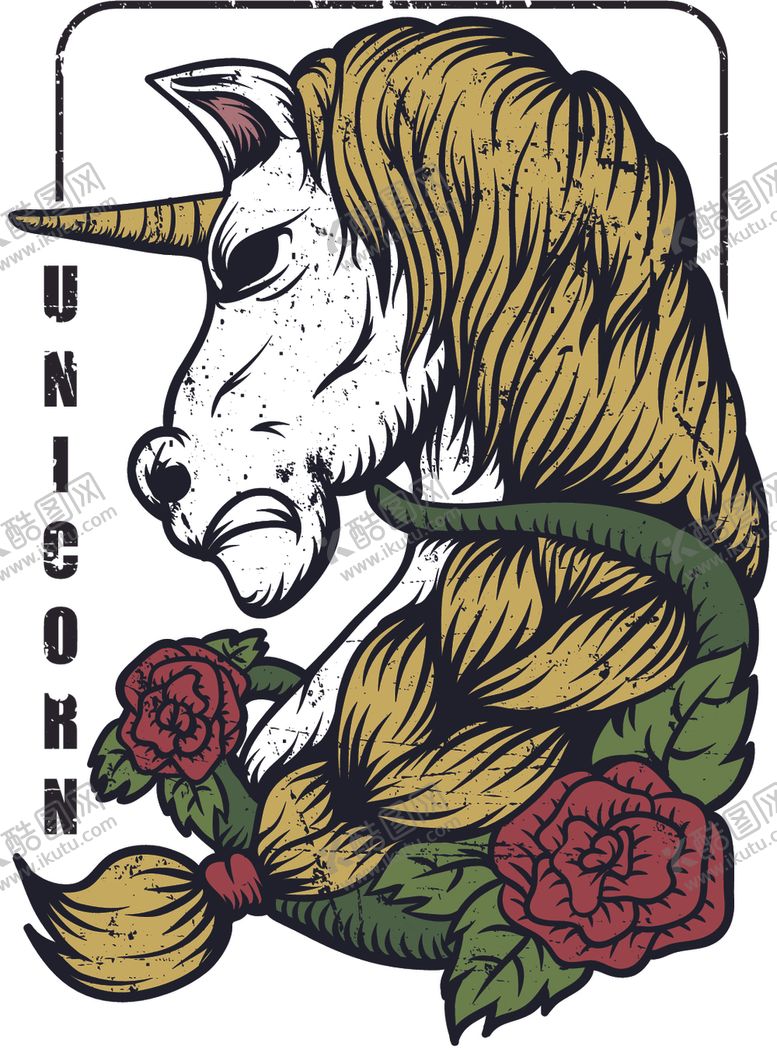 编号：23183309262225284595【酷图网】源文件下载-马儿