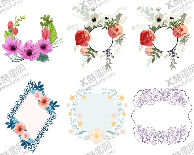 编号：36266304171741294924【酷图网】源文件下载-花环