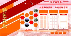特色文化社区宣传墙