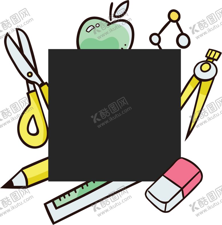 编号：77357905151915113917【酷图网】源文件下载-卡通边框