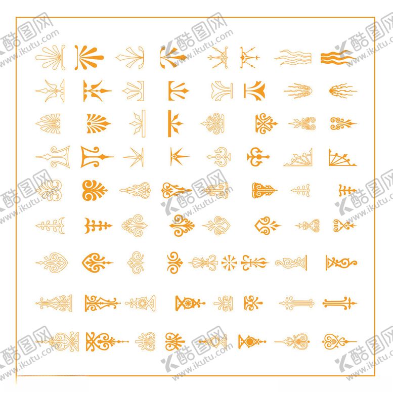 编号：14061204151735469825【酷图网】源文件下载-装饰图案集合