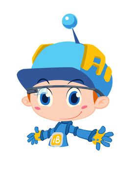 卡通男孩