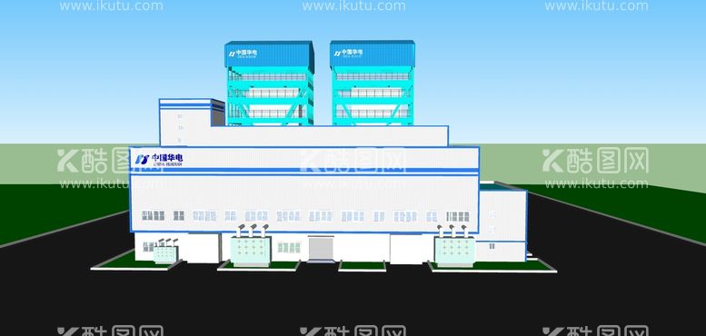 编号：73473710171254123575【酷图网】源文件下载-单体车间 