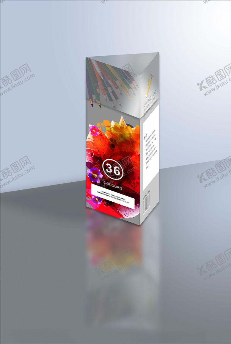 编号：47267107090318088692【酷图网】源文件下载-高端大气彩铅包装