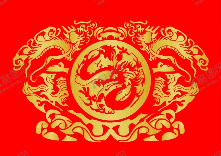 编号：22740102192049576143【酷图网】源文件下载-烫金龙纹路