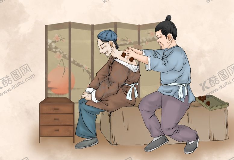 编号：97264509230928416115【酷图网】源文件下载-膏药传统中医古风海报素材