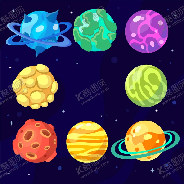 编号：15497802090950403395【酷图网】源文件下载-星球背景