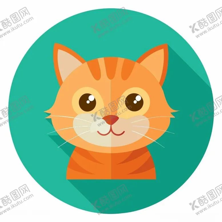 编号：47188802151558519842【酷图网】源文件下载-图标风格的猫
