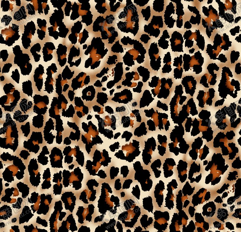 编号：17329310290614222485【酷图网】源文件下载-豹纹
