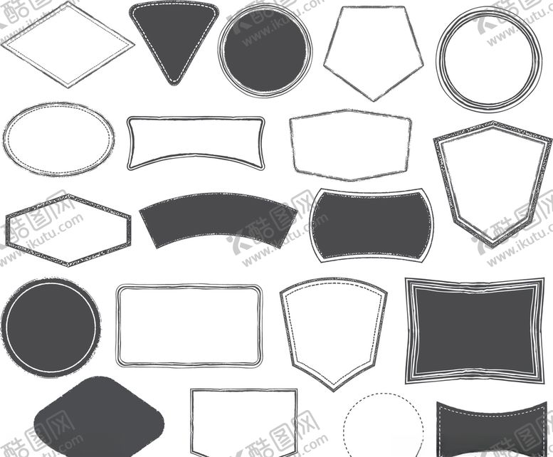 编号：30883210271630441356【酷图网】源文件下载-矢量标志合集