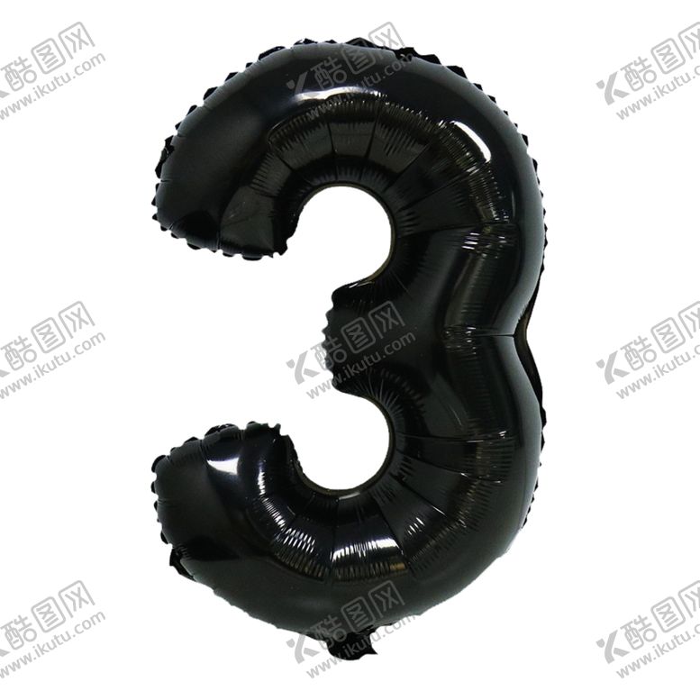 编号：13920110050001036690【酷图网】源文件下载-黑色气球字3