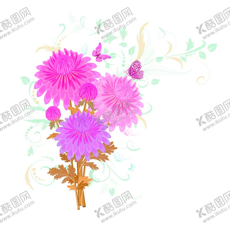 编号：26923810021002083403【酷图网】源文件下载-鲜花素材